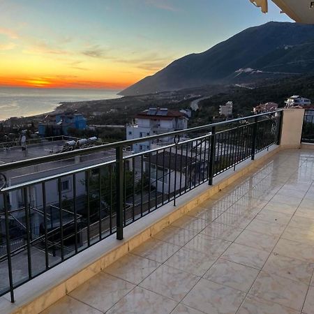 Harmony Apartments Dhermi Luaran gambar