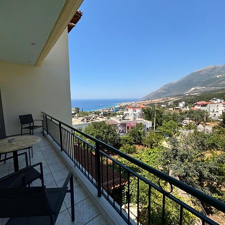 Harmony Apartments Dhermi Luaran gambar