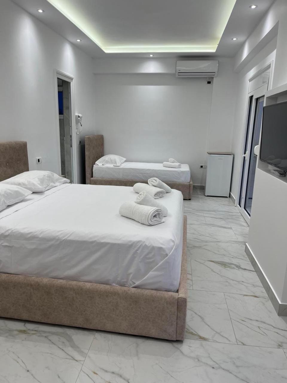 Harmony Apartments Dhermi Luaran gambar
