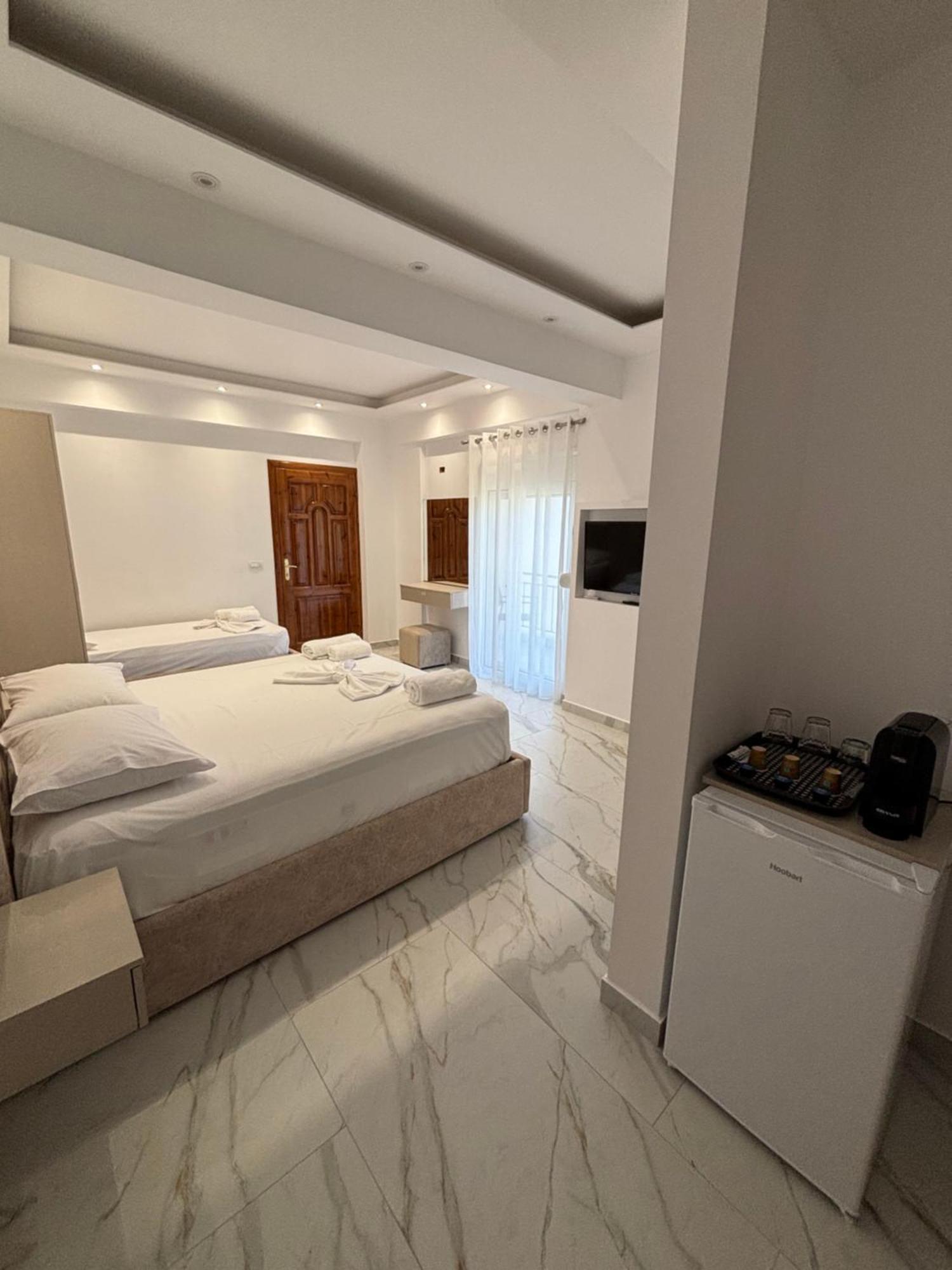 Harmony Apartments Dhermi Luaran gambar