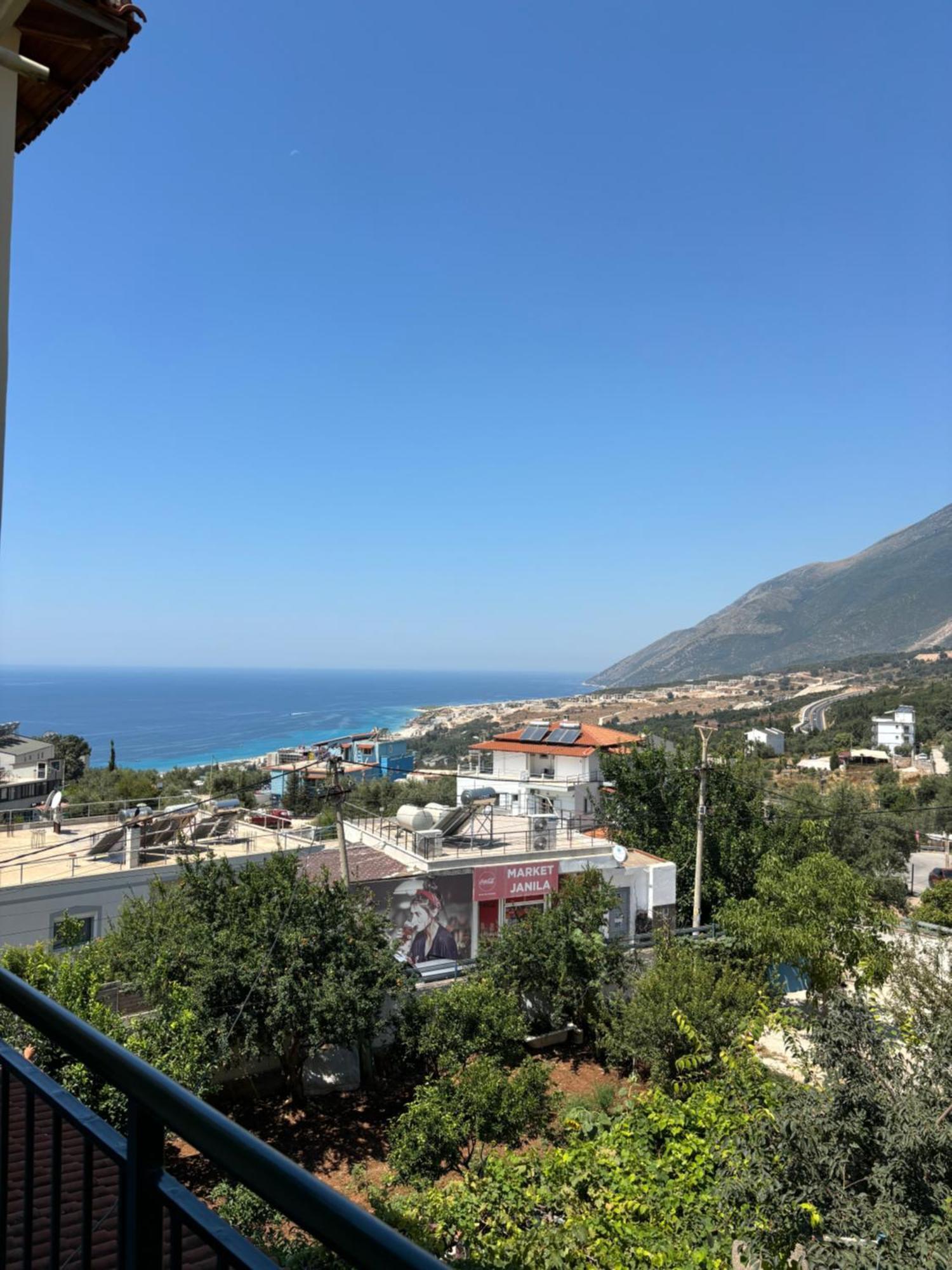 Harmony Apartments Dhermi Luaran gambar