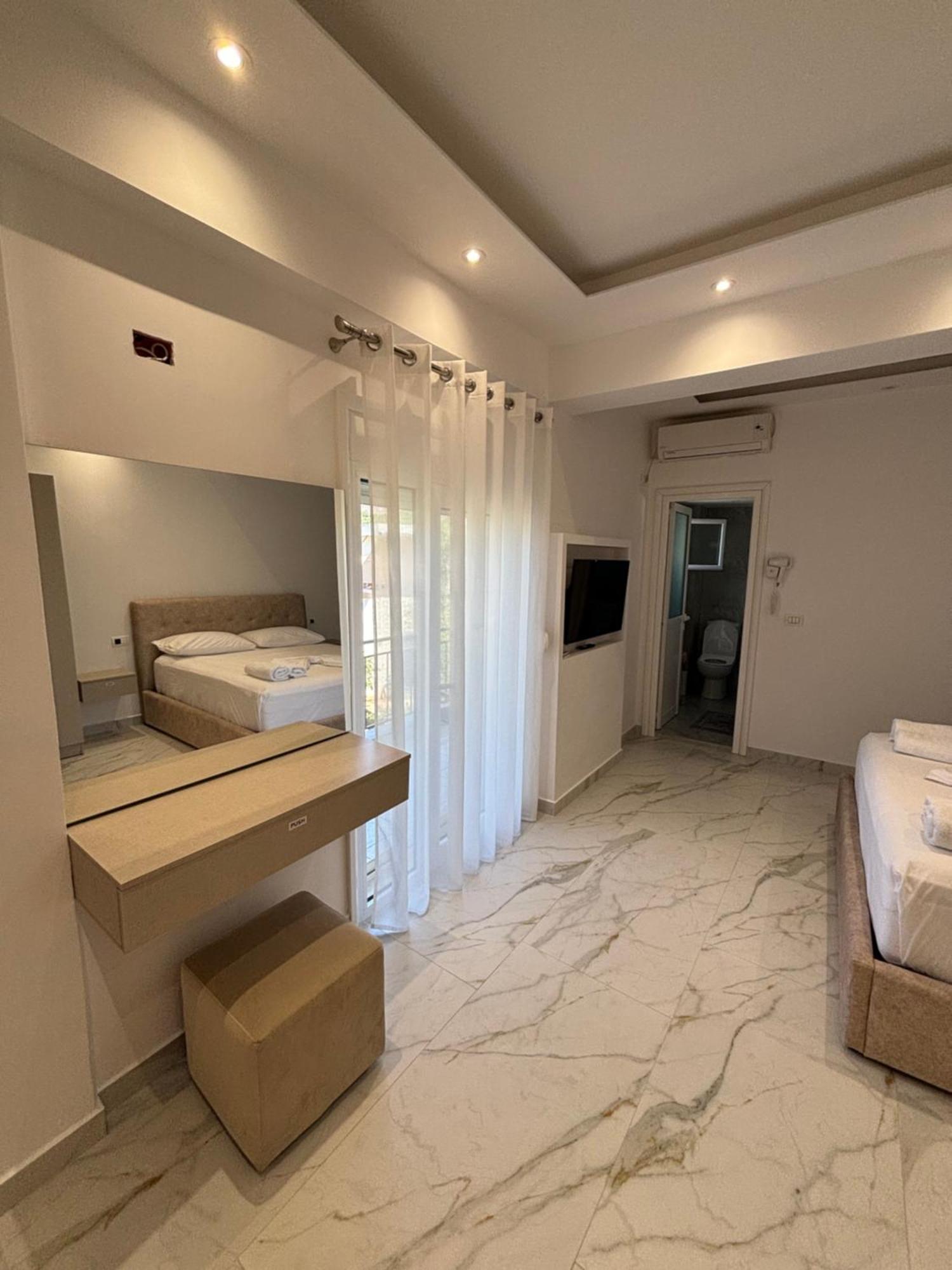 Harmony Apartments Dhermi Luaran gambar